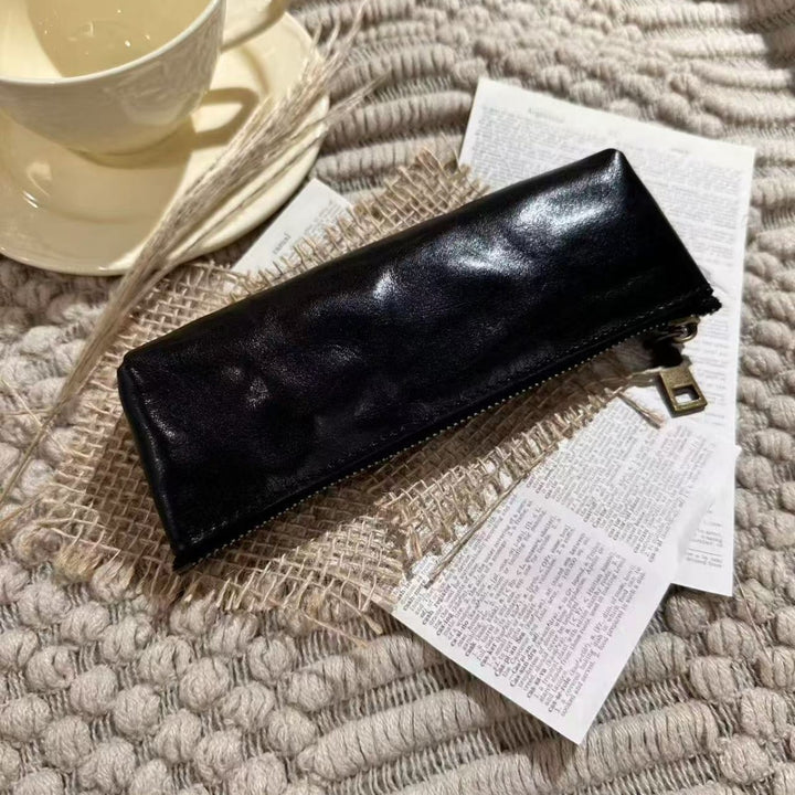 Premium Leather Pencil Case