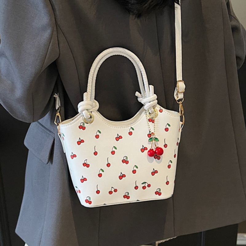 Cherry Patterned Handbag