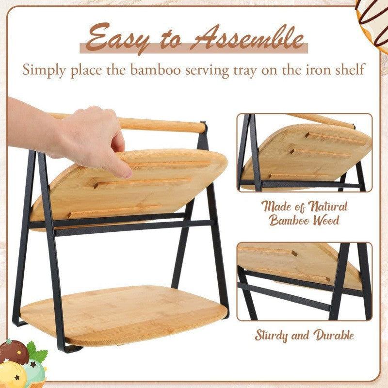 Stylish Dessert Stand Kalsten
