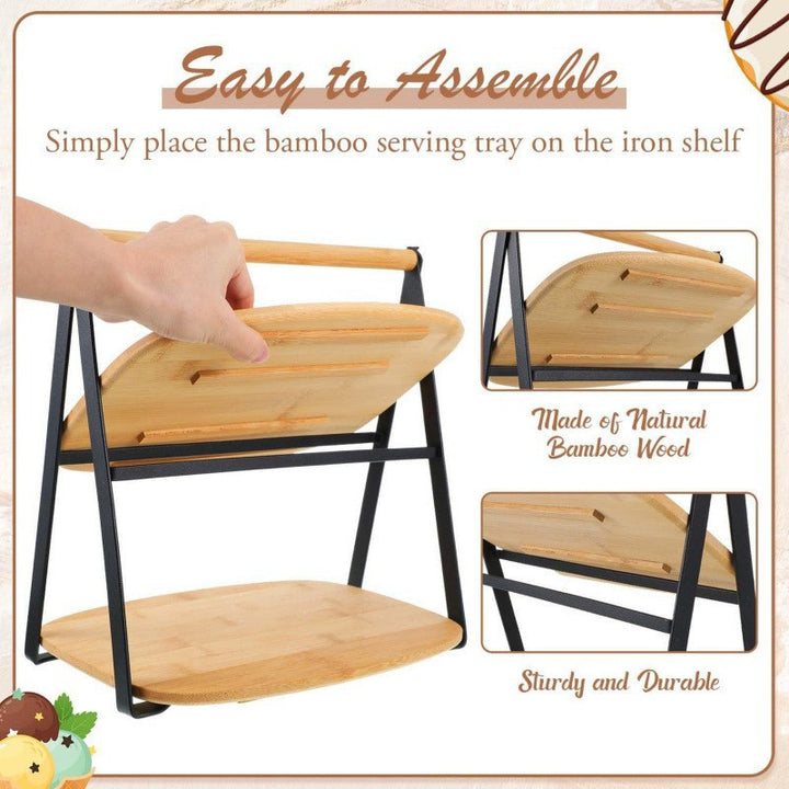 Stylish Dessert Stand Kalsten