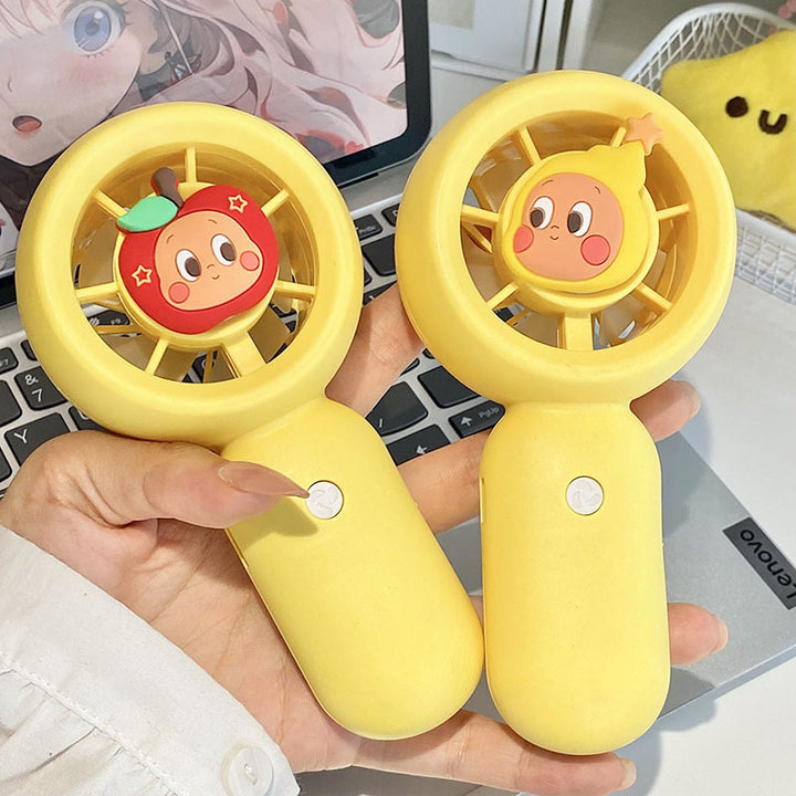 Portable Personal Fan with Funny Character Design Kalsten