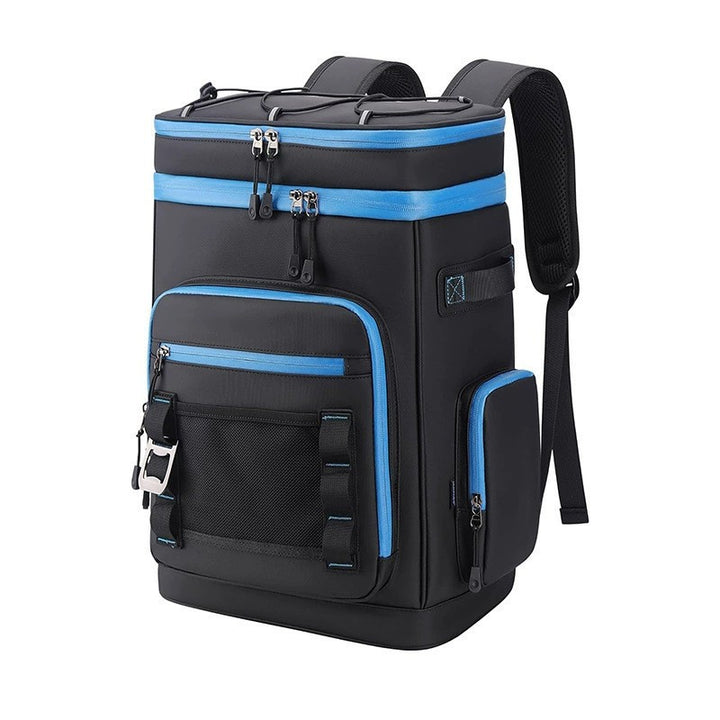 Insulated multifunctional backpack with multiple compartments and drink cooler Kalsten