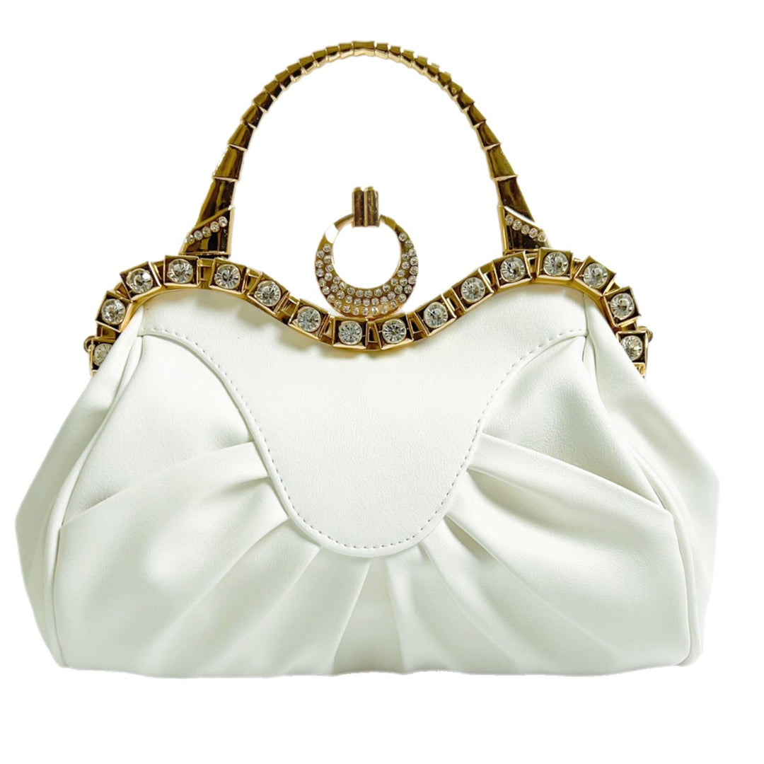 Glamorous Padded Evening Handbag
