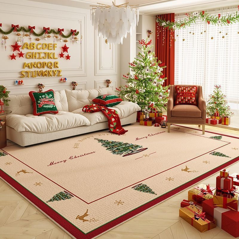 Festive Themed Area Rug Kalsten