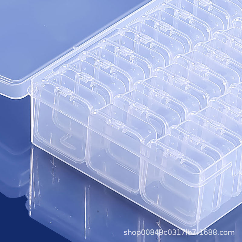 Multi-Divided Craft Supply Storage Box Kalsten
