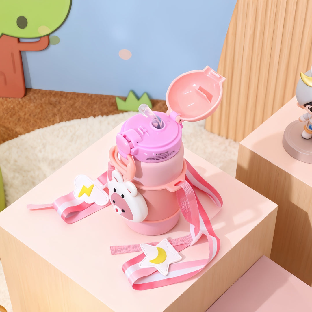Women's children's drinking bottle with cute animal design Kalsten