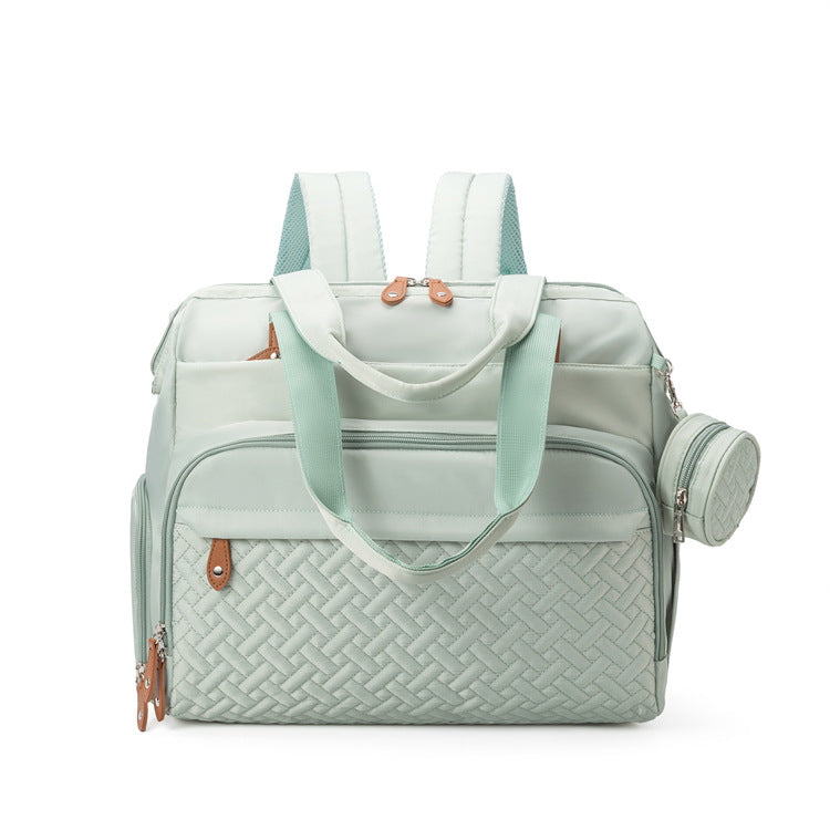 Multifunctional Diaper Backpack Set Kalsten