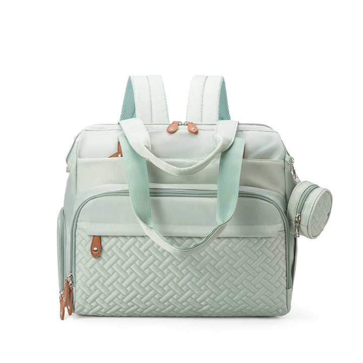 Multifunctional Diaper Backpack Set Kalsten