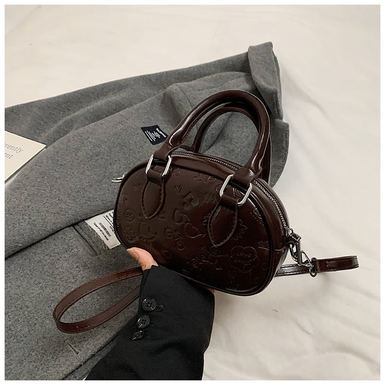 Chic Embossed Handbag Kalsten