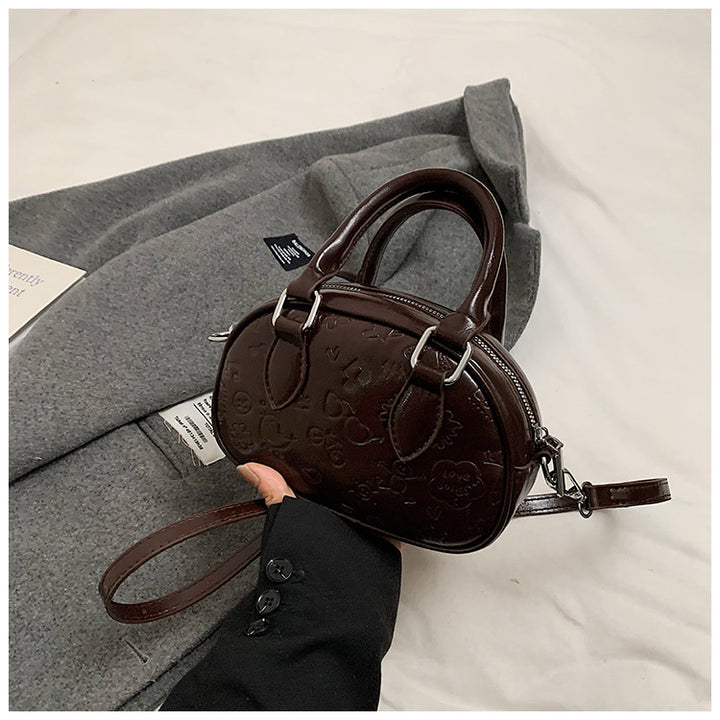 Chic Embossed Handbag Kalsten