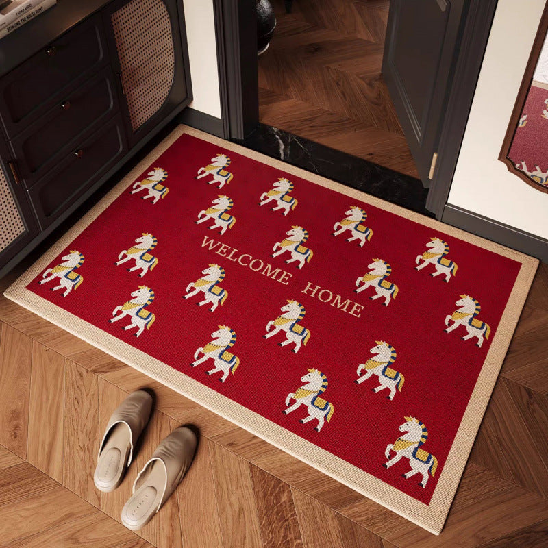 Decorative Door Mat Kalsten