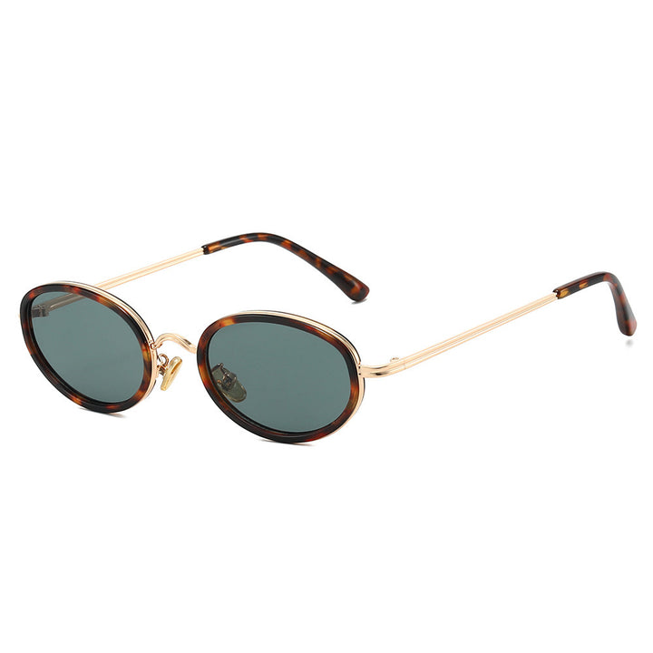Women's fashionable sunglasses with high-quality frame and round lenses Kalsten