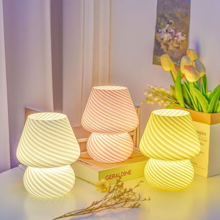 Decorative Swirl Table Lamp