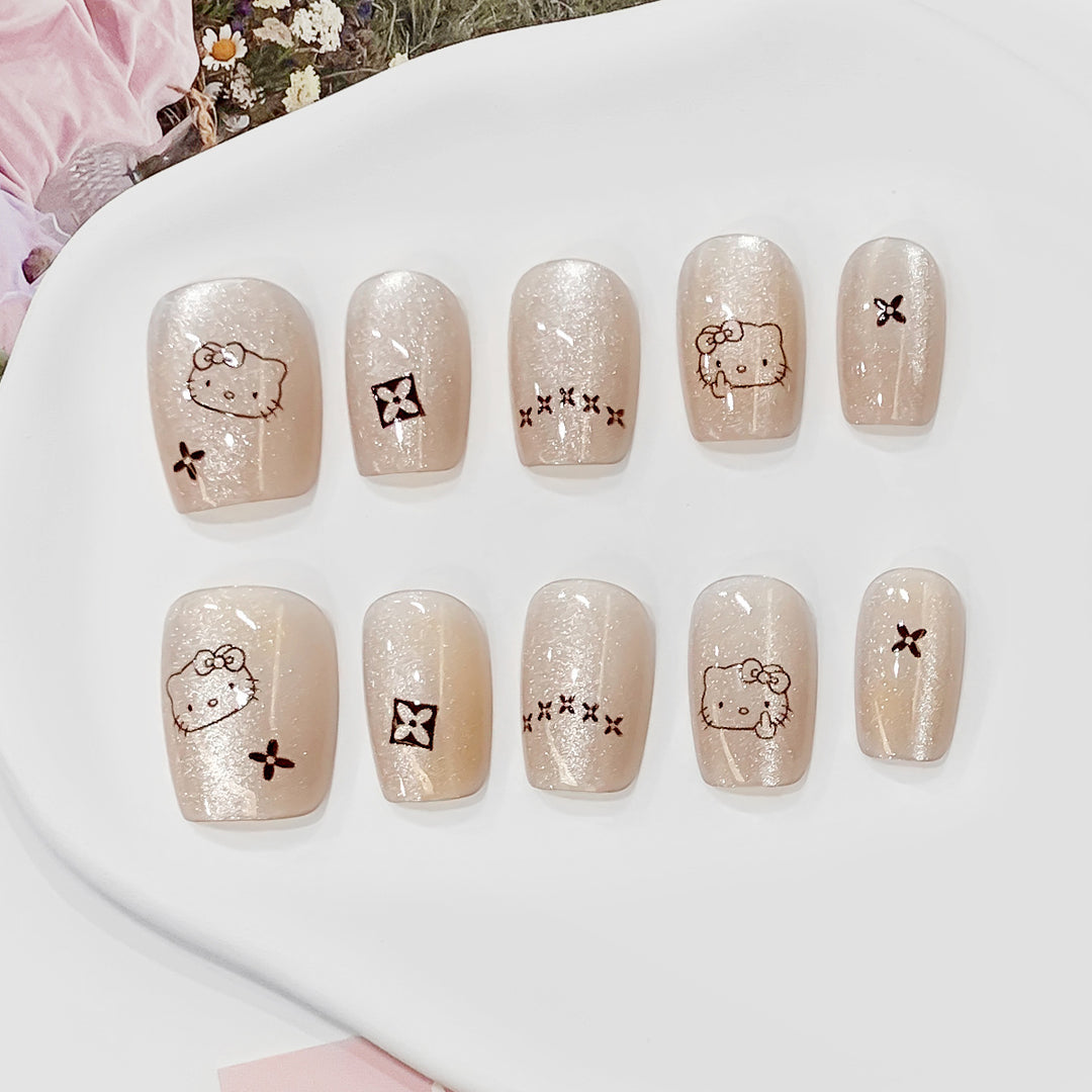 Artificial Nail Set Kalsten