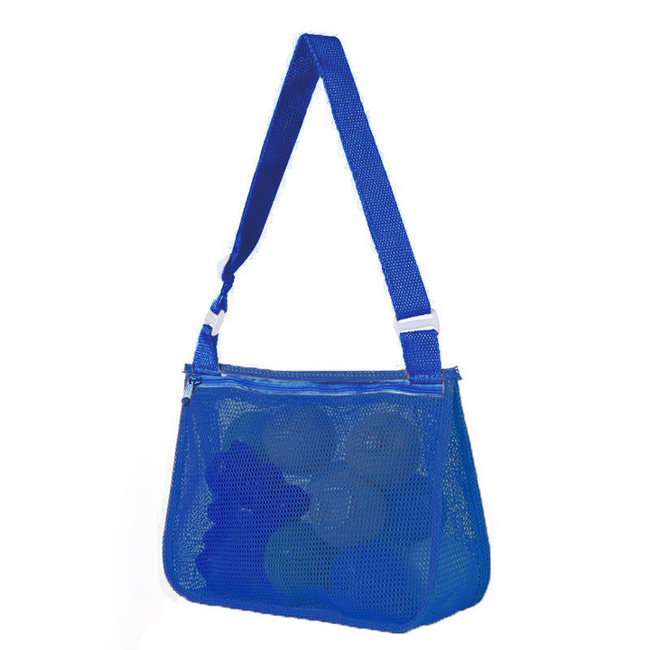 Sporty Shoulder Bag Made of Breathable Mesh Material Kalsten