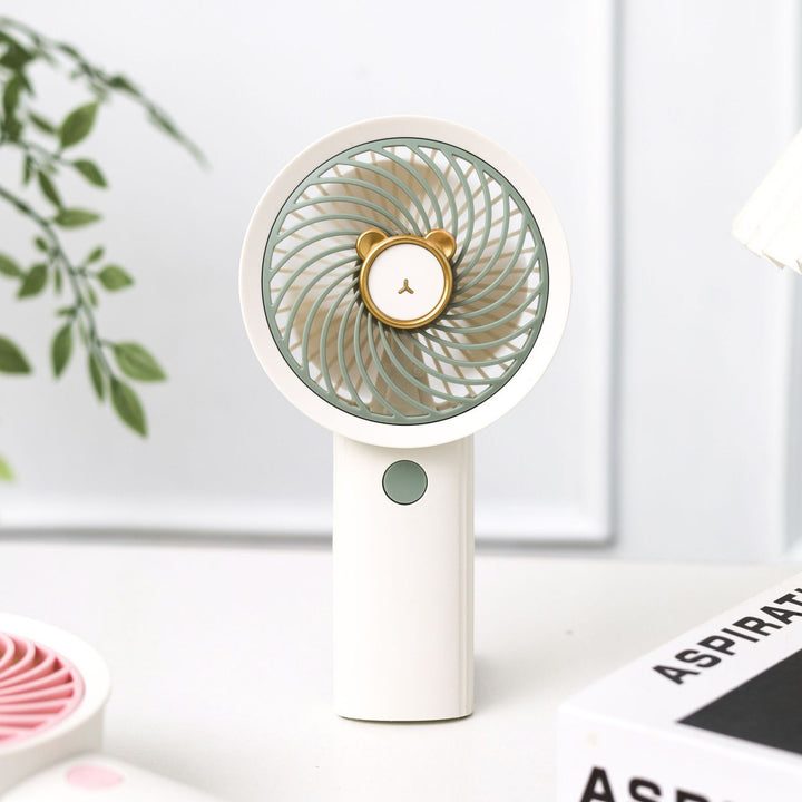 Unisex Portable Handheld Fan with Animal Design Kalsten