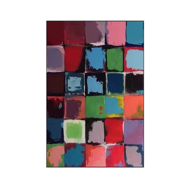 Abstract Art Resin Wall Decor
