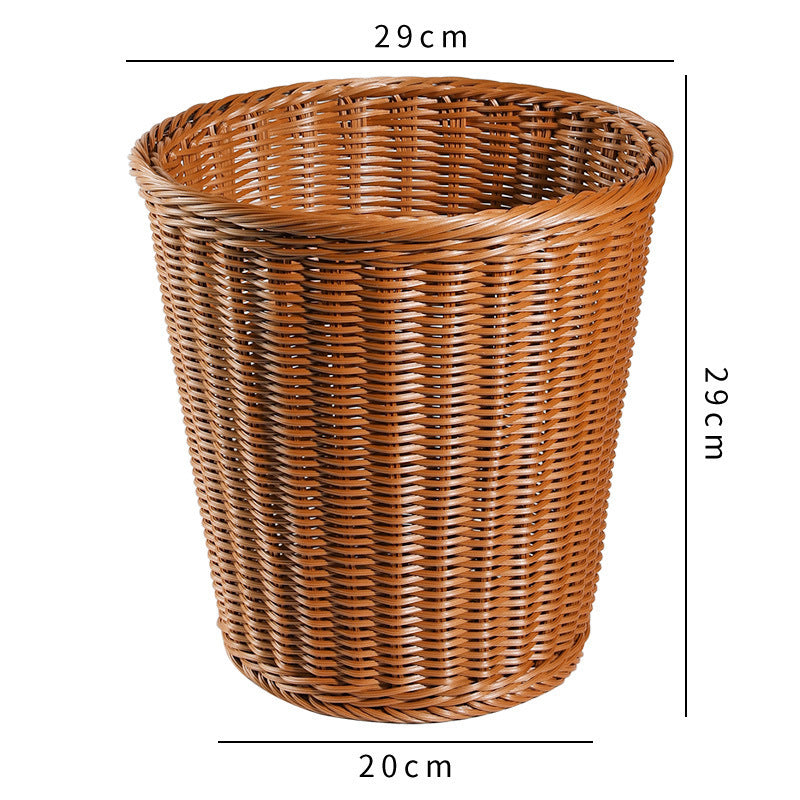 Woven Decorative Storage Basket Kalsten