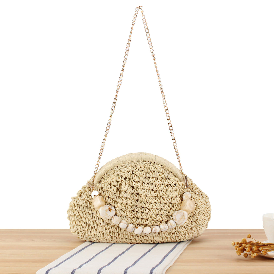 Shoulder bag with decorative shell design Kalsten