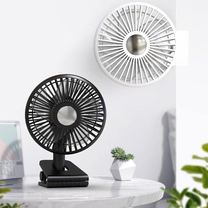 Portable Rechargeable Desk Fan Kalsten
