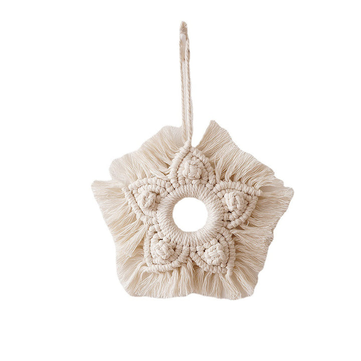 Decorative Macrame Star Ornament Kalsten