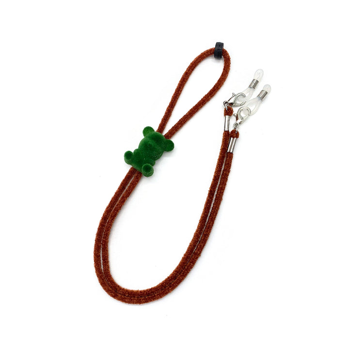 Cute Bear-Themed Eyewear Retainer Strap Kalsten