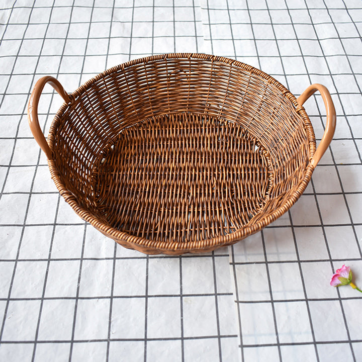 Handmade Decorative Woven Storage Basket Kalsten