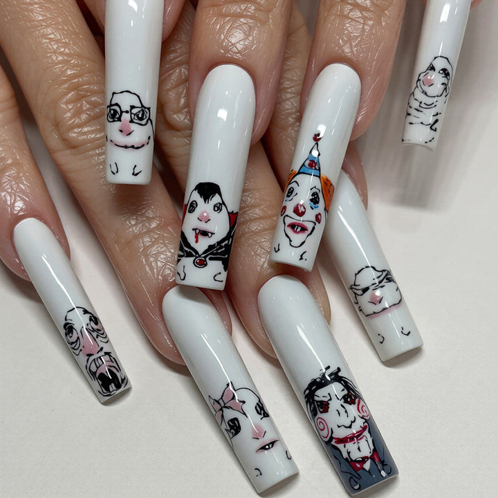 Themed Character Nail Art Decals Kalsten