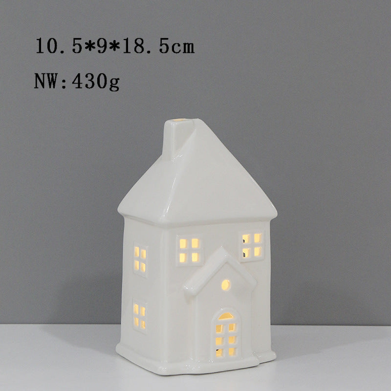 Ceramic House-Shaped Aroma Diffuser Kalsten