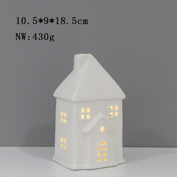 Ceramic House-Shaped Aroma Diffuser Kalsten