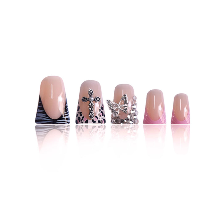 Glamorous Designer Press-On Nail Set Kalsten