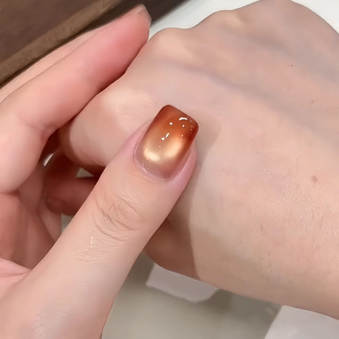 Gradient Ombre Press-On Nails