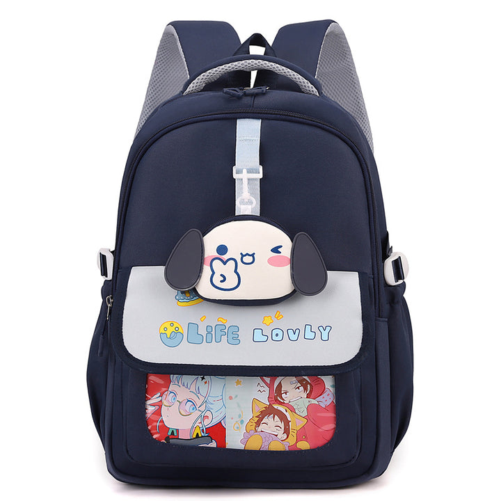 Cartoon-Themed School Backpack kalsten
