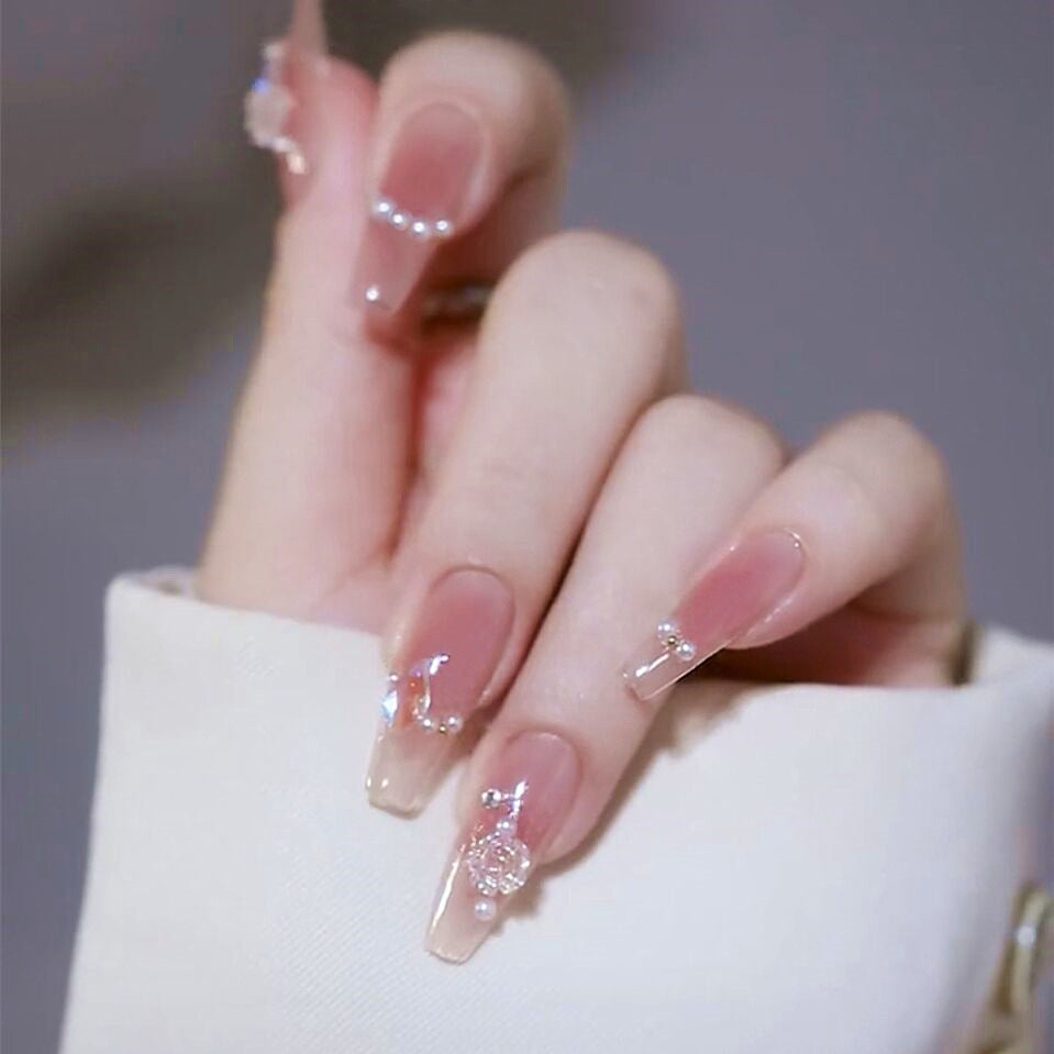 Festive Nail Art Press-Ons Kalsten