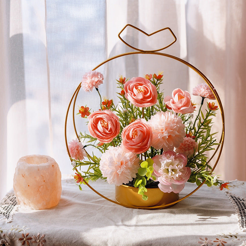 Elegant Decorative Floral Display