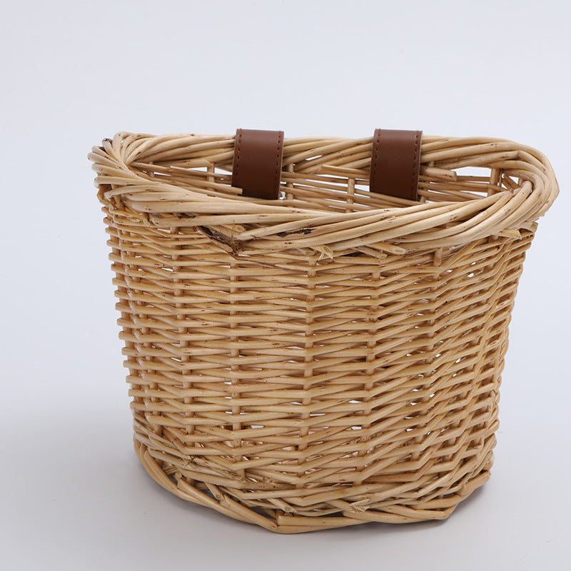 Handmade Woven Storage Basket Kalsten