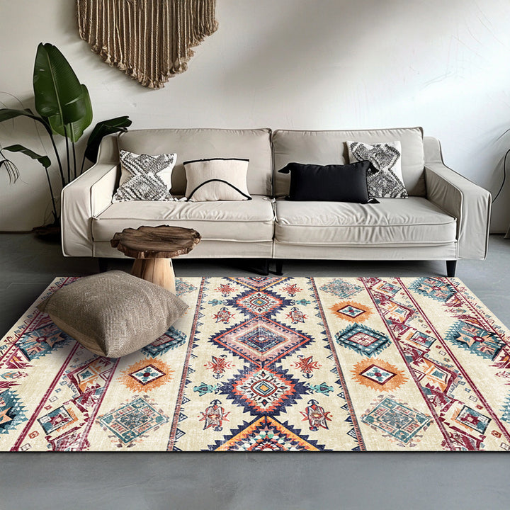 Geometric Pattern Indoor Area Rug Kalsten