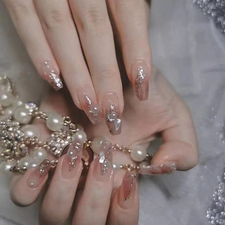 Decorative Press-On Nail Art Set Kalsten