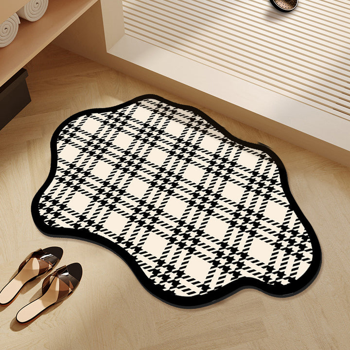 Soft Plush Bathroom Mat