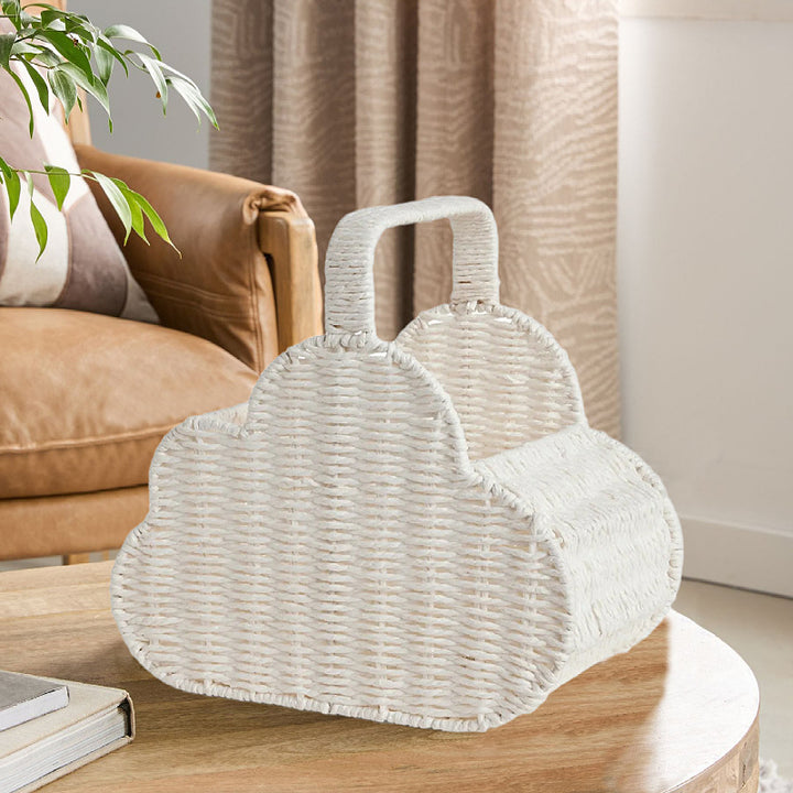 Cloud-shaped storage basket Kalsten