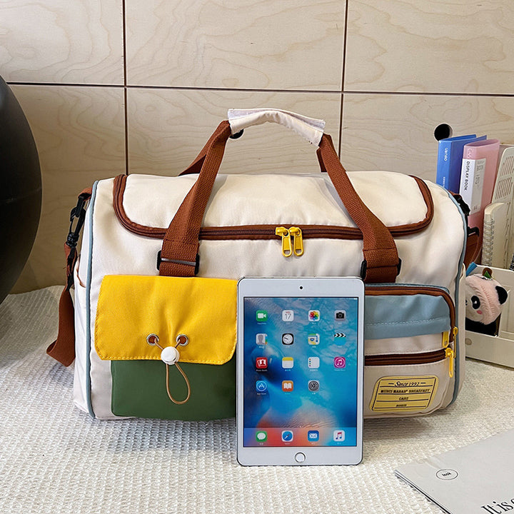 Spacious Multi-Pocket Travel Duffle Bag Kalsten