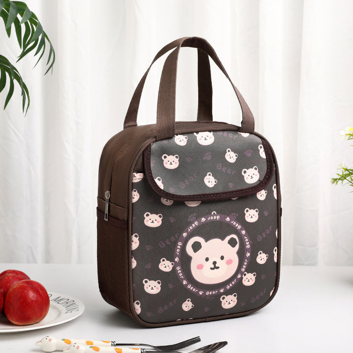 Kids' Insulated Rabbit-Themed Lunch Bag Kalsten