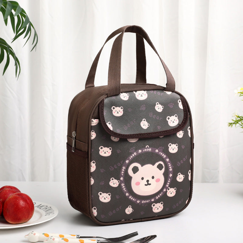 Kids Insulated Rabbit-Themed Lunch Bag Kalsten