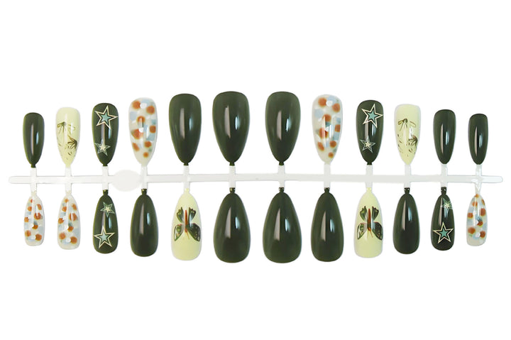 Nail art set with creative designs and delicate details Kalsten