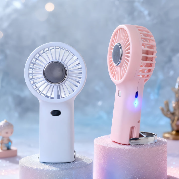Portable handheld fan with USB charging function and cooling mode Kalsten