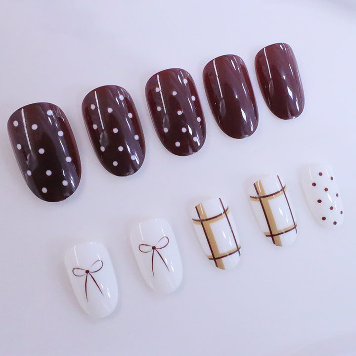 Elegant Artistic Nail Set Kalsten