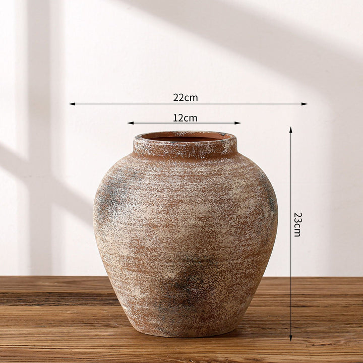 Handcrafted Terracotta Vase Kalsten