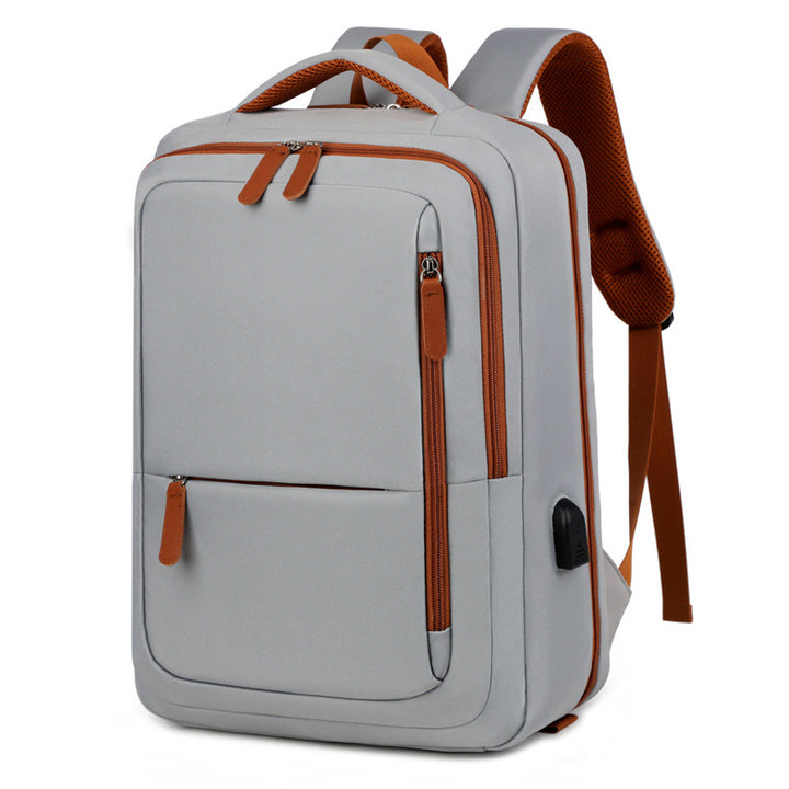 Ergonomic Multi-Compartment Business Backpack