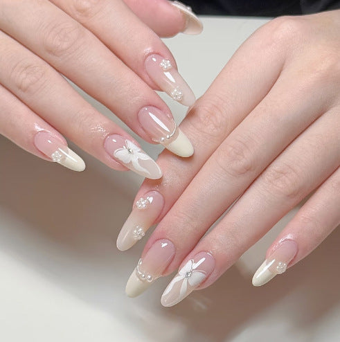 Artistic Floral and Minimalist Press-On Nails Kalsten