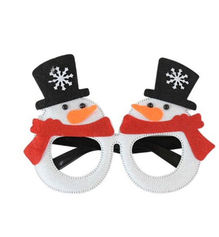 Holiday-Themed Christmas Tree Glasses Kalsten